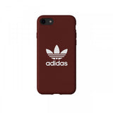 Adidas iPhone 6/6s/7/8/SE Kuori OR Moulded Case Canvas FW18 Maroon