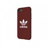 Adidas iPhone 6/6s/7/8/SE Kuori OR Moulded Case Canvas FW18 Maroon