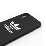 Adidas iPhone X/Xs -kuori TAI Trefoil Snap Case ADICOLOR SS18 Musta