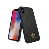 Adidas iPhone X/Xs -kuori TAI muotoiltu Snake FW18, musta
