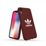 Adidas iPhone Xr Kuoret OR Moulded Case Canvas FW18 Maroon