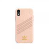 Adidas iPhone Xr Kuori OR 3-Stripes Snap Case Käärme Vaaleanpunainen