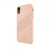 Adidas iPhone Xr Kuori OR 3-Stripes Snap Case Käärme Vaaleanpunainen