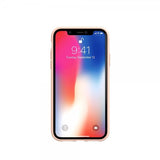 Adidas iPhone Xr Kuori OR 3-Stripes Snap Case Käärme Vaaleanpunainen