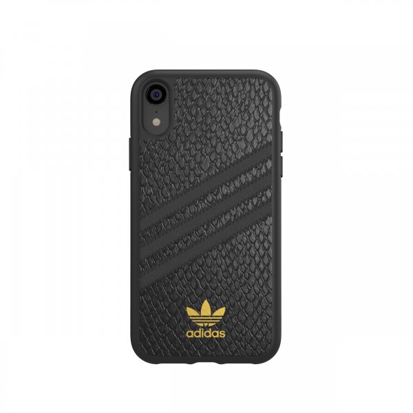 Adidas iPhone Xr Kuoret OR Moulded Case Snake FW18 Musta