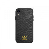 Adidas iPhone Xr Kuoret OR Moulded Case Snake FW18 Musta