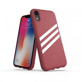 Adidas iPhone Xr Kuoret OR Moulded Case Suede FW18 Dusty Pink