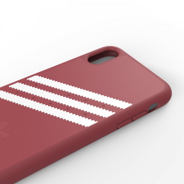 Adidas iPhone Xr Kuoret OR Moulded Case Suede FW18 Dusty Pink