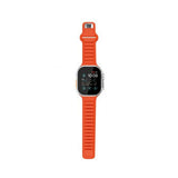 KeyBudz Apple Watch 44/45/46mm/Apple Watch Ultra -ranneke Journey Electric Orange