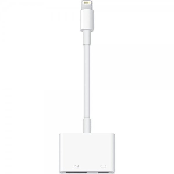 Apple Alkuperäinen Adapteri Digital AV Lightning HDMI:lle