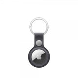 Apple Alkuperäinen AirTag Pidike FineWoven Avainnauha Musta