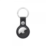 Apple Alkuperäinen AirTag Pidike FineWoven Avainrengas Musta