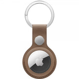Apple Alkuperäinen AirTag Pidike FineWoven Avainnauha Taupe
