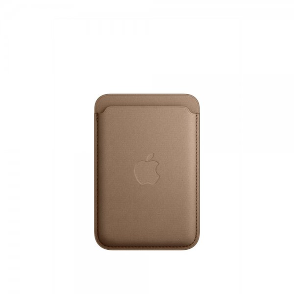 Apple Original FineWoven-lompakko (MagSafe), taupe