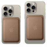 Apple Original FineWoven-lompakko (MagSafe), taupe