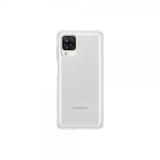 Samsung Original Galaxy A12 -suojakuori Soft Clear Cover Transparent