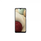 Samsung Original Galaxy A12 -suojakuori Soft Clear Cover Transparent