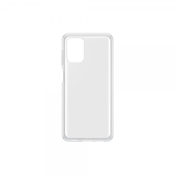 Samsung Original Galaxy A12 -suojakuori Soft Clear Cover Transparent