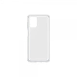 Samsung Original Galaxy A12 -suojakuori Soft Clear Cover Transparent