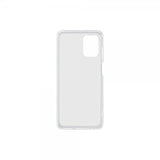 Samsung Original Galaxy A12 -suojakuori Soft Clear Cover Transparent