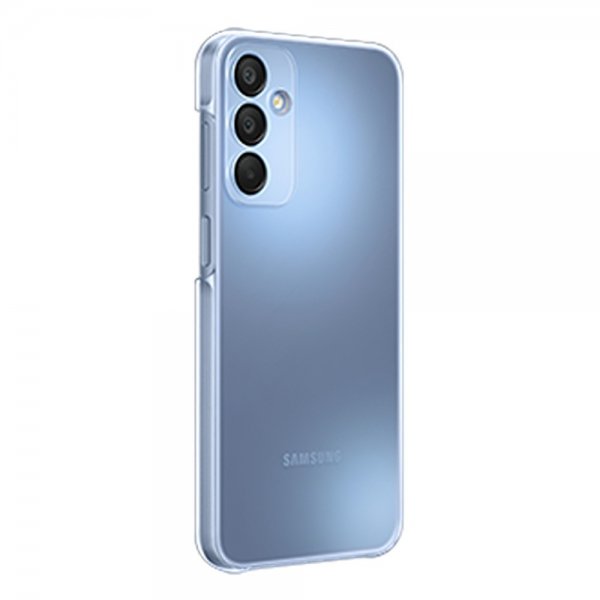 Samsung Alkuperäinen Galaxy A15 Suojakuori Clear Case Läpinäkyvä