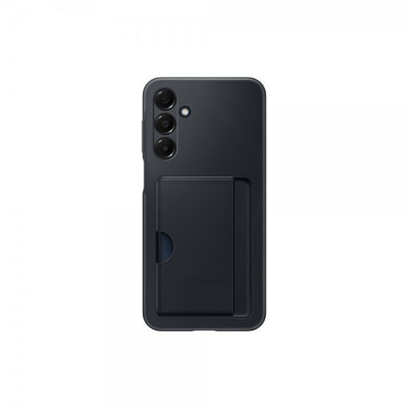 Samsung Alkuperäinen Galaxy A16 -suojakuori, korttipaikalla, musta