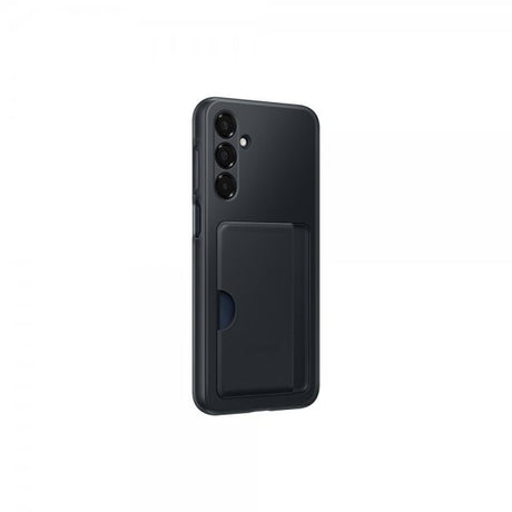 Samsung Alkuperäinen Galaxy A16 -suojakuori, korttipaikalla, musta