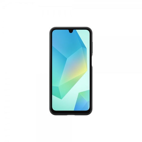 Samsung Alkuperäinen Galaxy A16 -suojakuori, korttipaikalla, musta