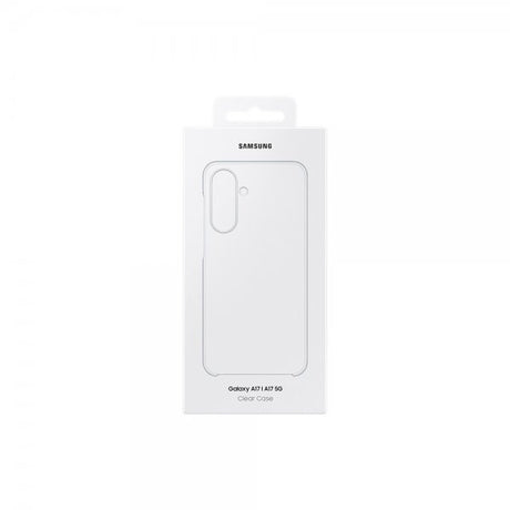 Samsung Original Galaxy A17 Clear Case Läpinäkyvä