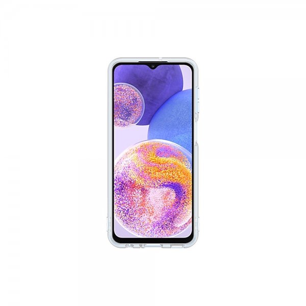 Samsung Original Galaxy A23 5G -suojakuori Soft Clear Cover, läpinäkyvä