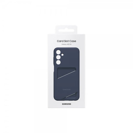 Samsung Original Galaxy A25 -suojakotelo korttipaikalla, sinimusta