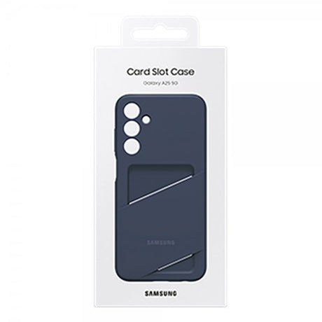 Samsung Original Galaxy A25 -suojakotelo korttipaikalla, sinimusta