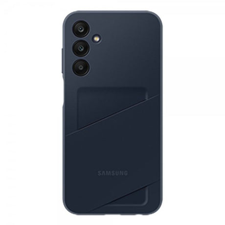 Samsung Original Galaxy A25 -suojakotelo korttipaikalla, sinimusta
