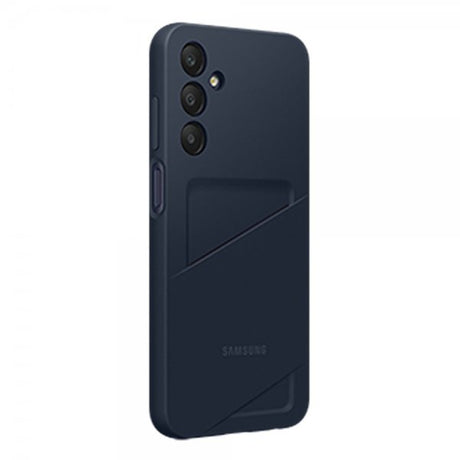 Samsung Original Galaxy A25 -suojakotelo korttipaikalla, sinimusta