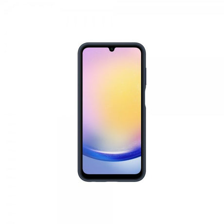 Samsung Original Galaxy A25 -suojakotelo korttipaikalla, sinimusta