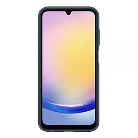 Samsung Original Galaxy A25 -suojakotelo korttipaikalla, sinimusta