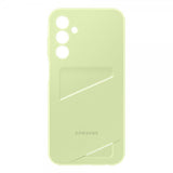 Samsung Original Galaxy A25 -suojakuori, jossa korttipaikka, lime