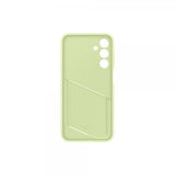 Samsung Original Galaxy A25 -suojakuori, jossa korttipaikka, lime