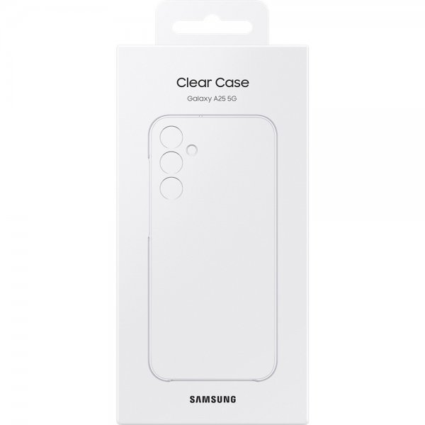 Samsung Original Galaxy A25 -suojakuori läpinäkyvä