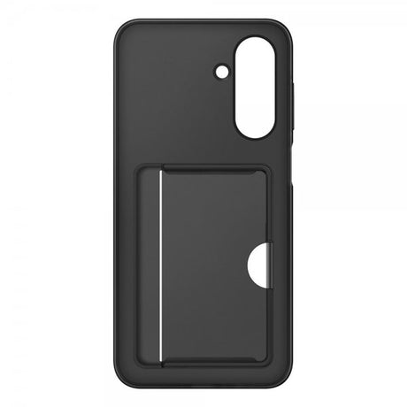 Samsung Original Galaxy A26 Kuori Korttipaikalla Musta