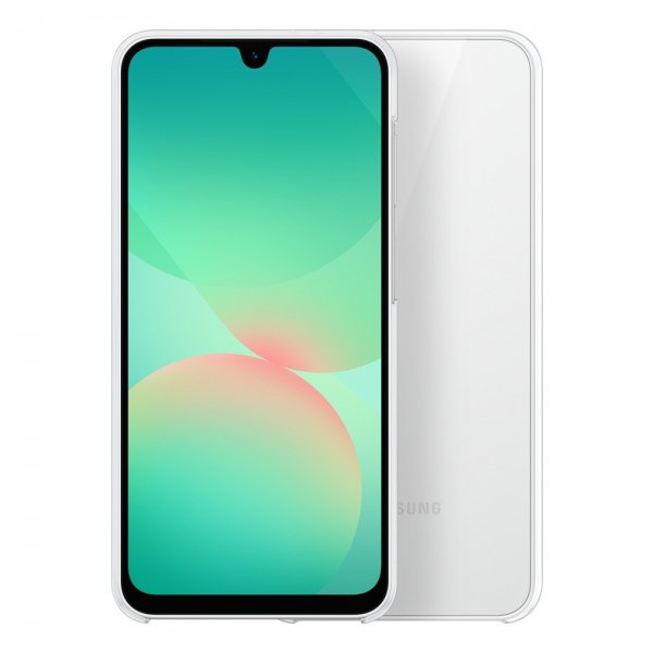 Samsung Alkuperäinen Galaxy A26 Kuori Clear Case Läpinäkyvä