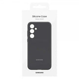 Samsung Alkuperäinen Galaxy A35 Silikonisuojakuori Musta