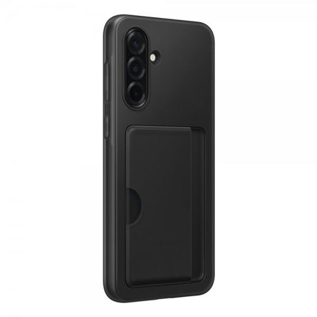 Samsung Original Galaxy A36 suojakuori korttipaikalla, musta
