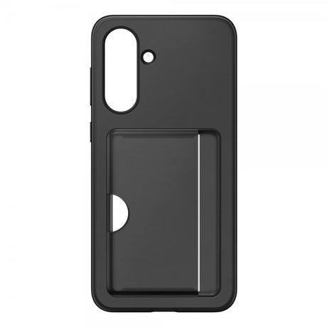 Samsung Original Galaxy A36 suojakuori korttipaikalla, musta