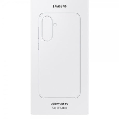 Samsung Original Galaxy A36 Kuoret Clear Case Läpinäkyvä