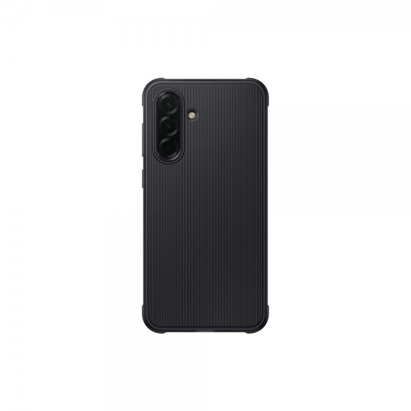 Samsung Original Galaxy A36 Rugged Case -suojakuori, musta