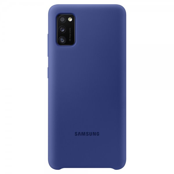 Samsung Original Galaxy A41 Kuori Silikoonisuoja Sininen