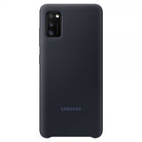 Samsung Original Galaxy A41 -silikonisuojakuori, musta