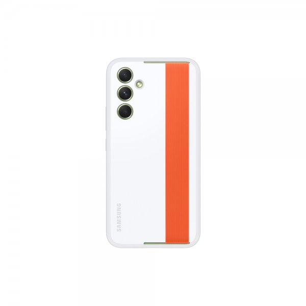 Samsung alkuperäinen Galaxy A54 5G kuori Haze Grip Case, valkoinen