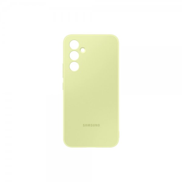 Samsung Alkuperäinen Galaxy A54 5G Kuori Silikonisuojakuori Lime